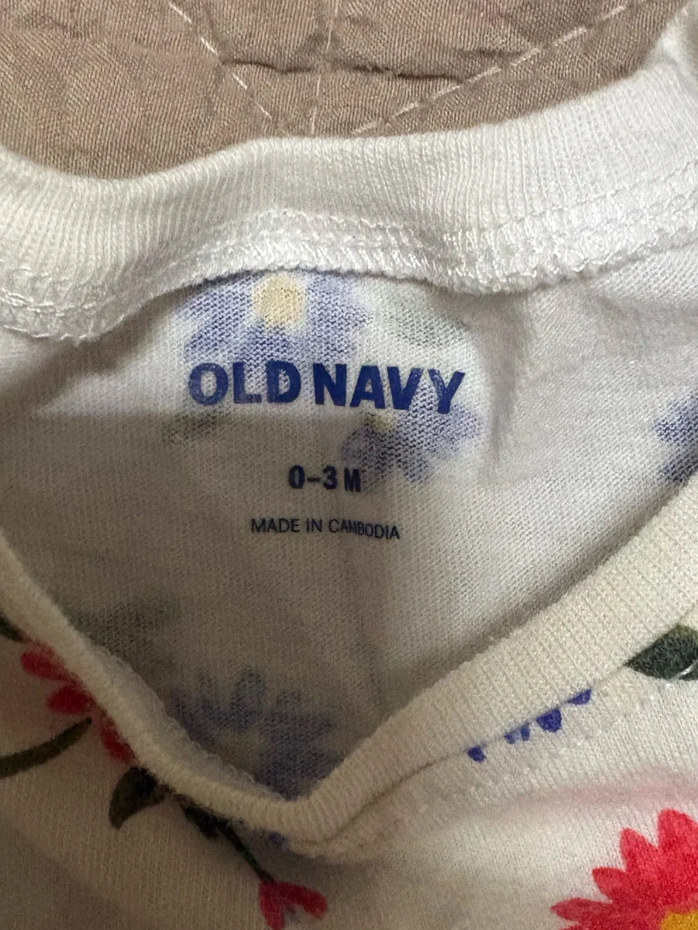 Old Navy Floral Dress 0-3 months